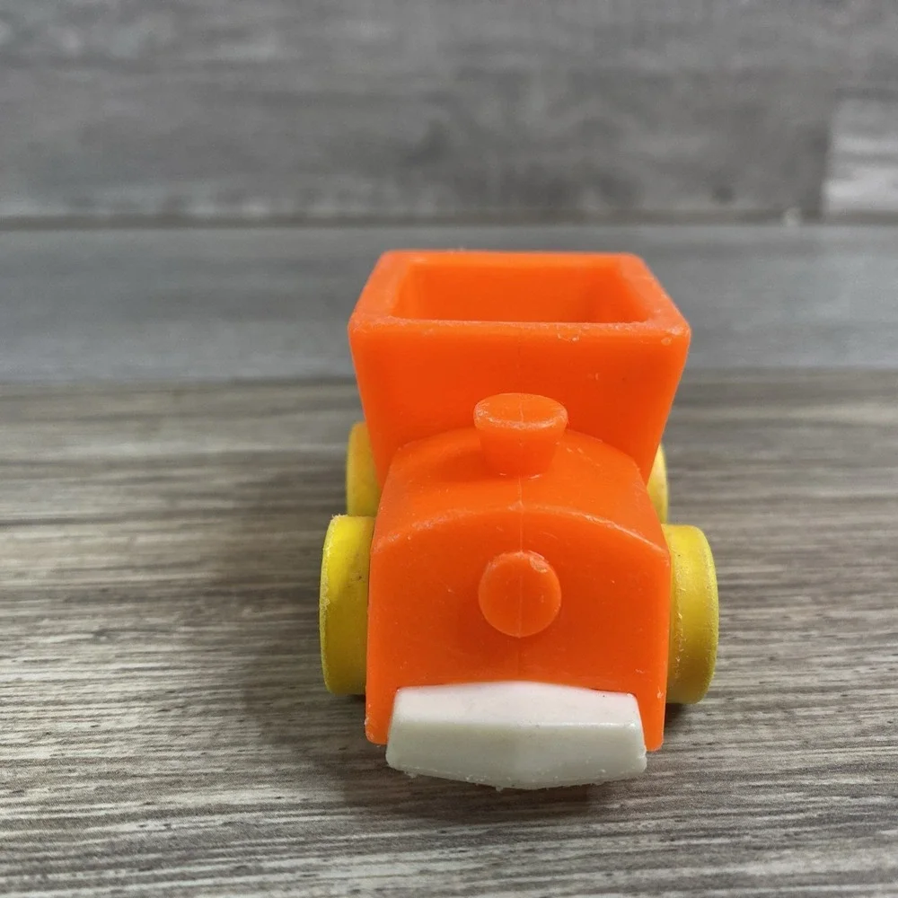 Fisher-Price shows wear