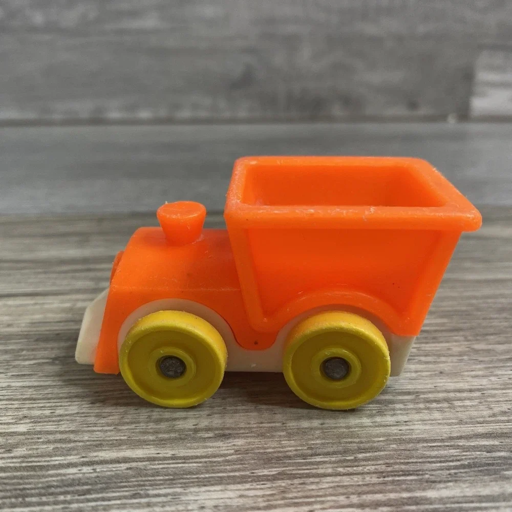 Fisher-Price shows wear