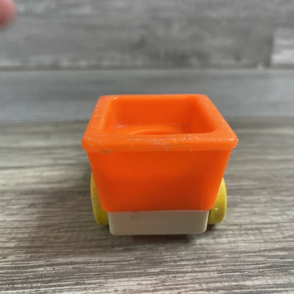 Fisher-Price shows wear
