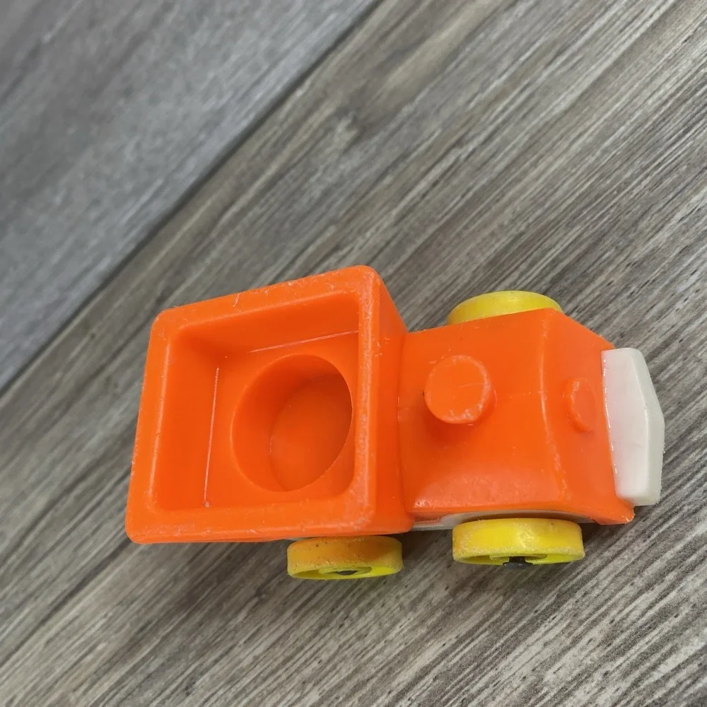 Fisher-Price shows wear