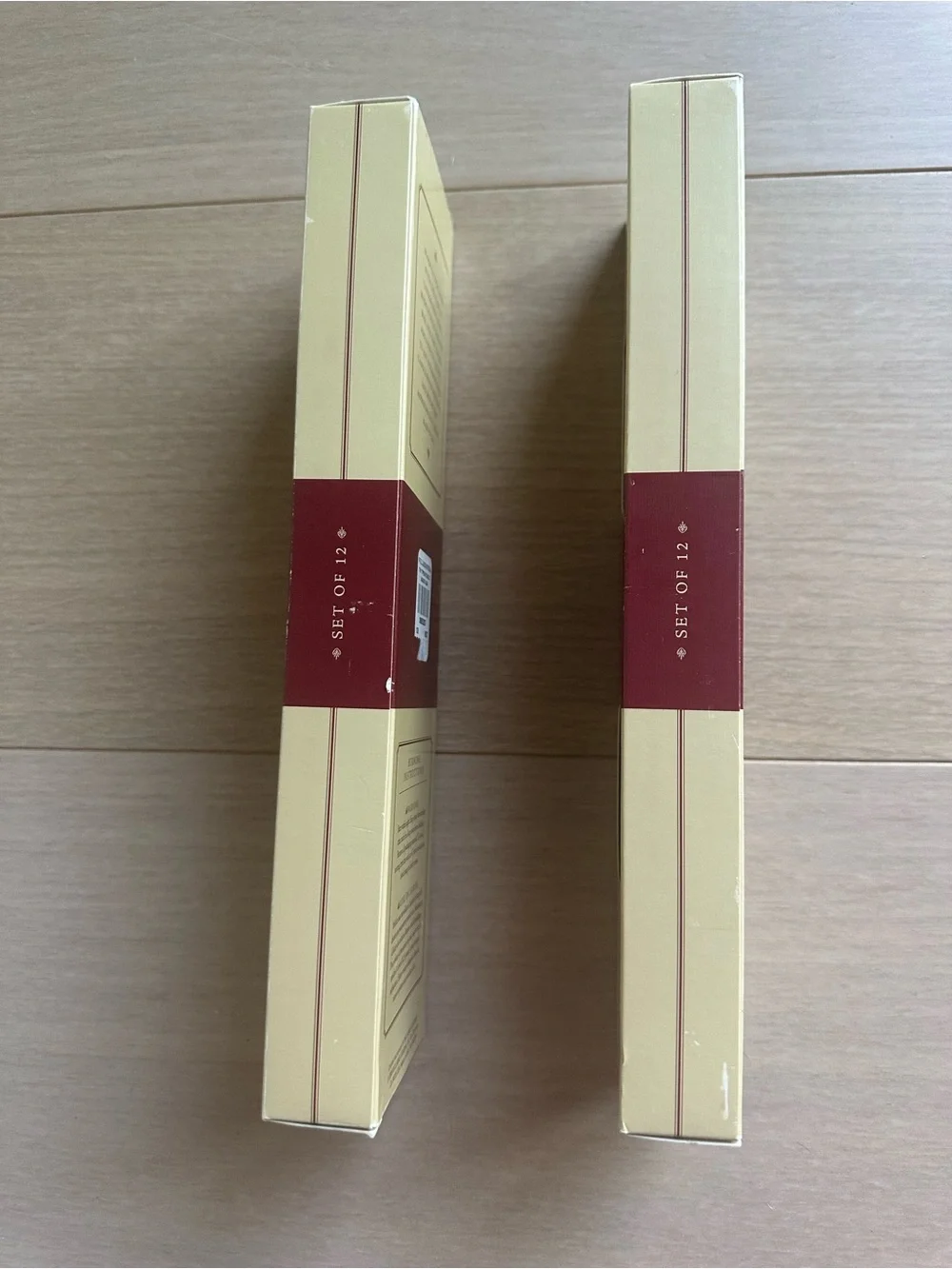 Williams-Sonoma Autumn Tiny Tapers — Green, Orange, Amber, Cranberry