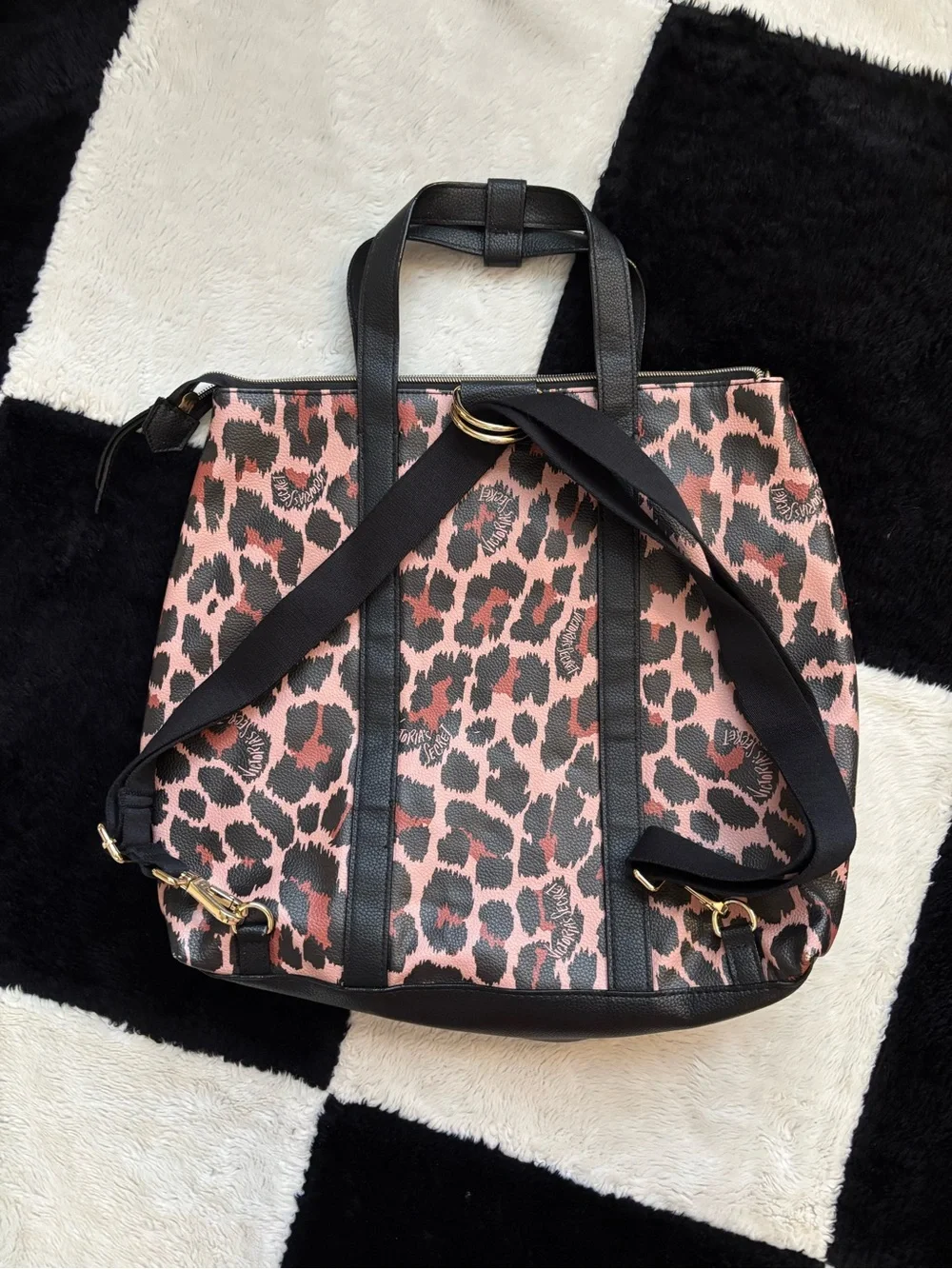 Victorias Secret leopard perfect versatile