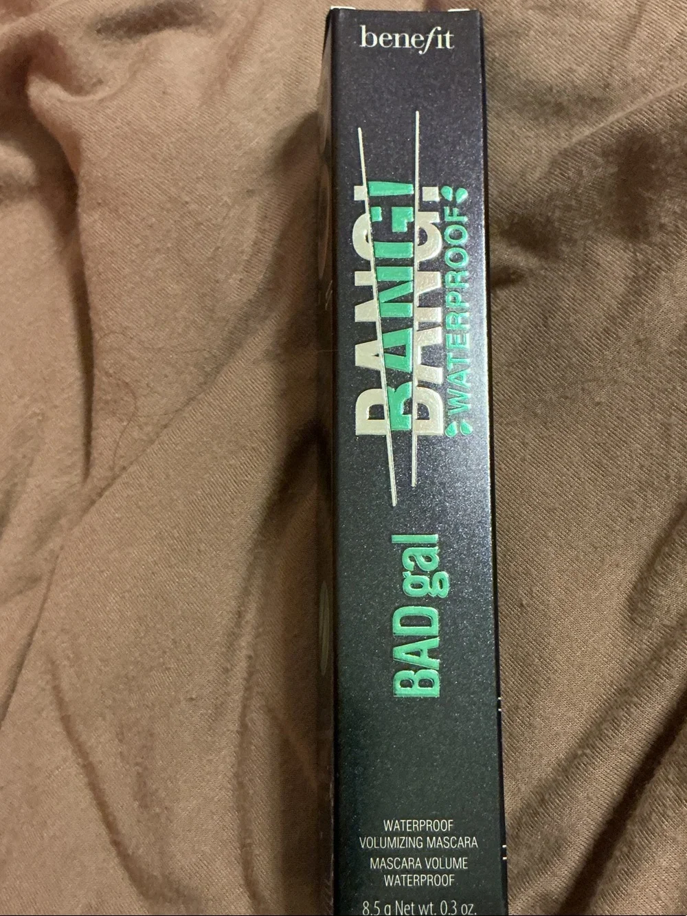 Benefit BADgal BANG! Waterproof Mascara - Intense Pitch Black