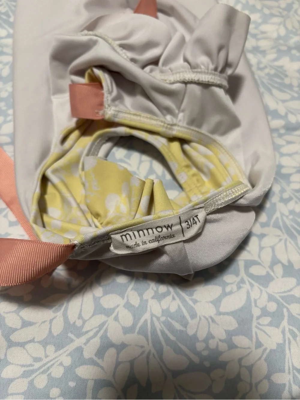 Minnow soft yellow
