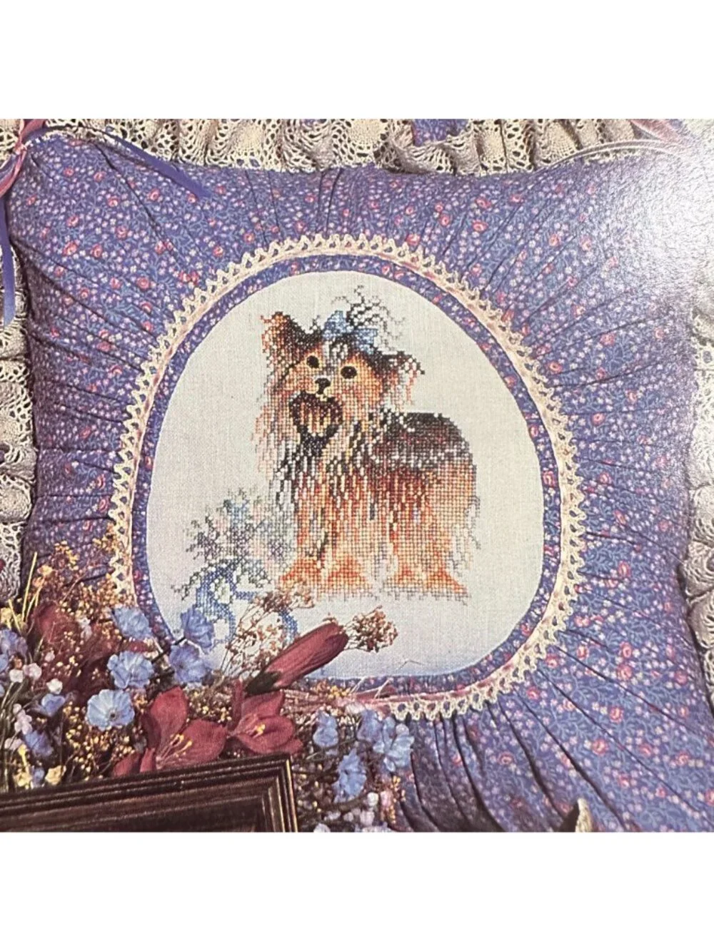 Paws & Claws Cross-Stitch Pattern Book By Stoney Creek Book 54