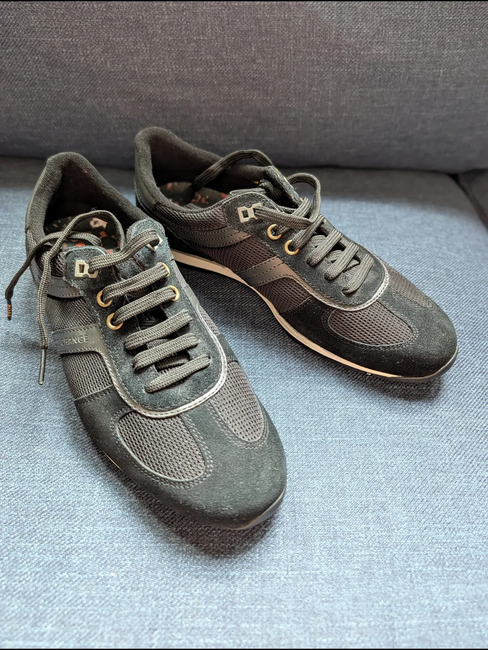 Boss Black Men's Low-Top Casual Sneakers