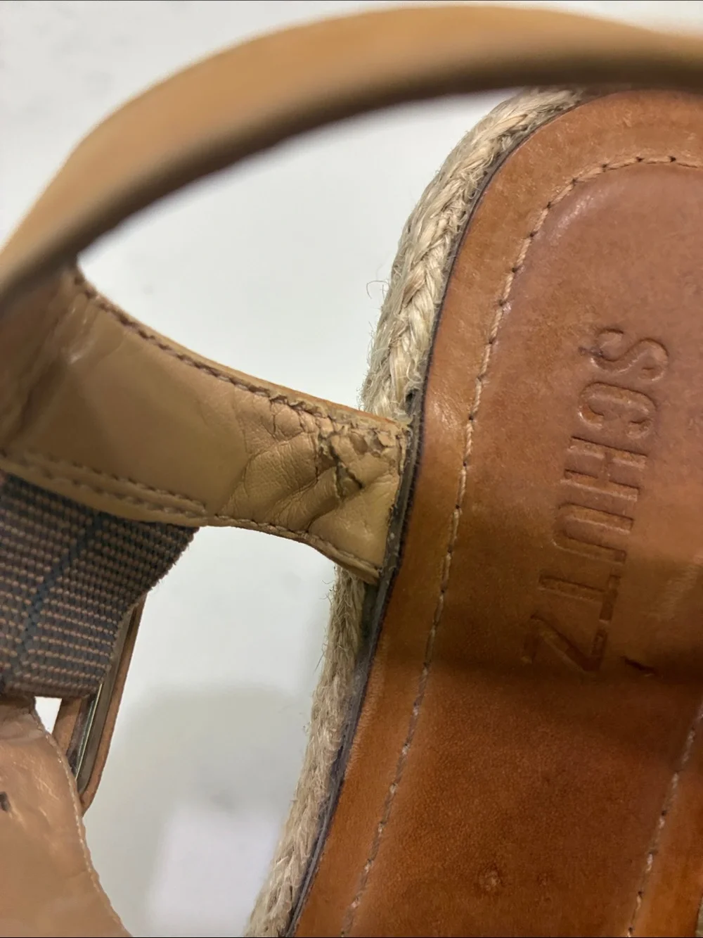 SCHUTZ wedge sandals