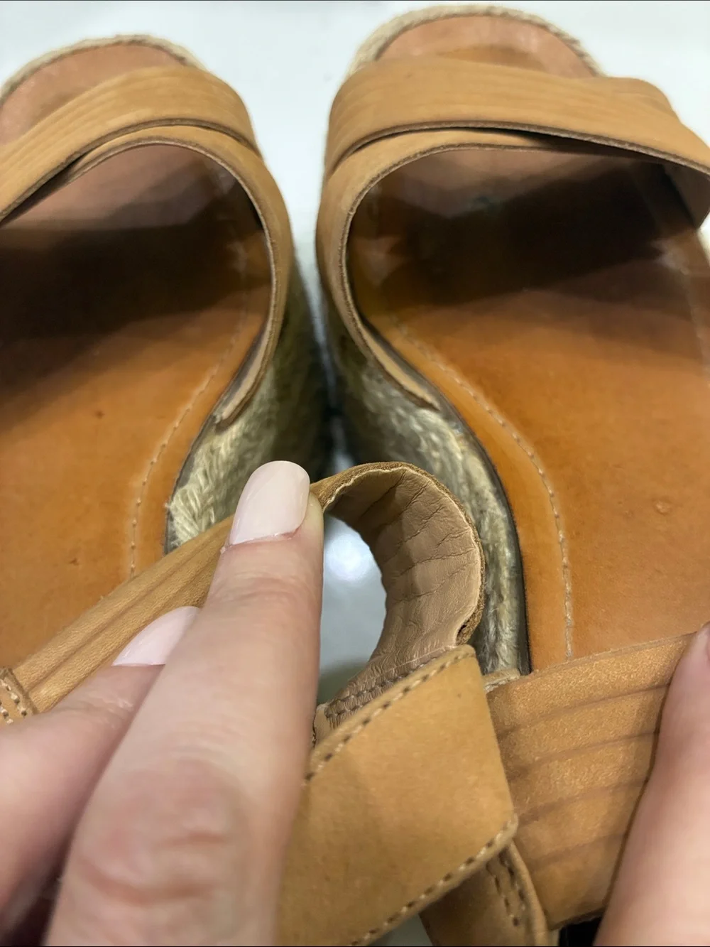 SCHUTZ wedge sandals