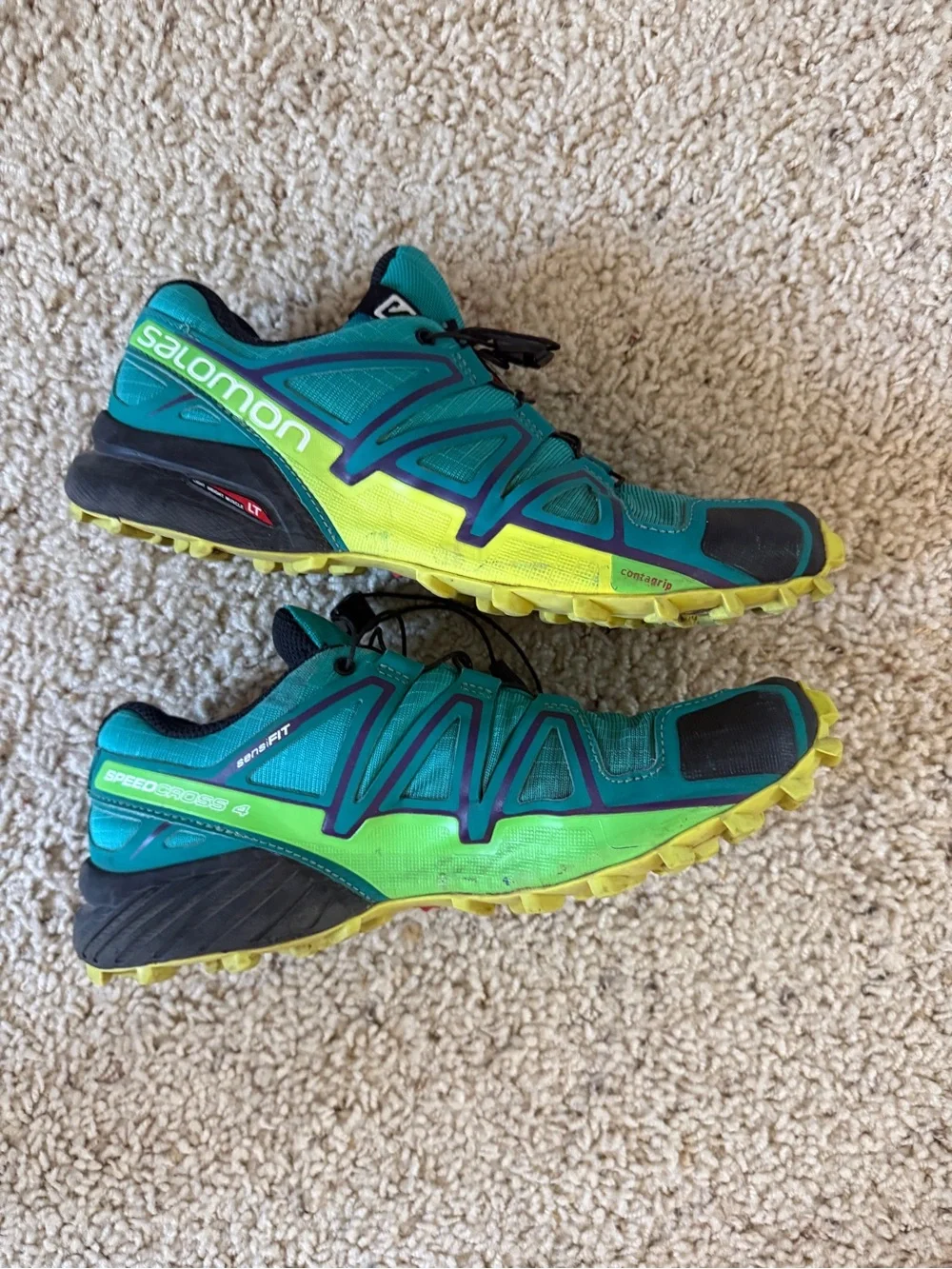 Salomon Speedcross Size 7 Women