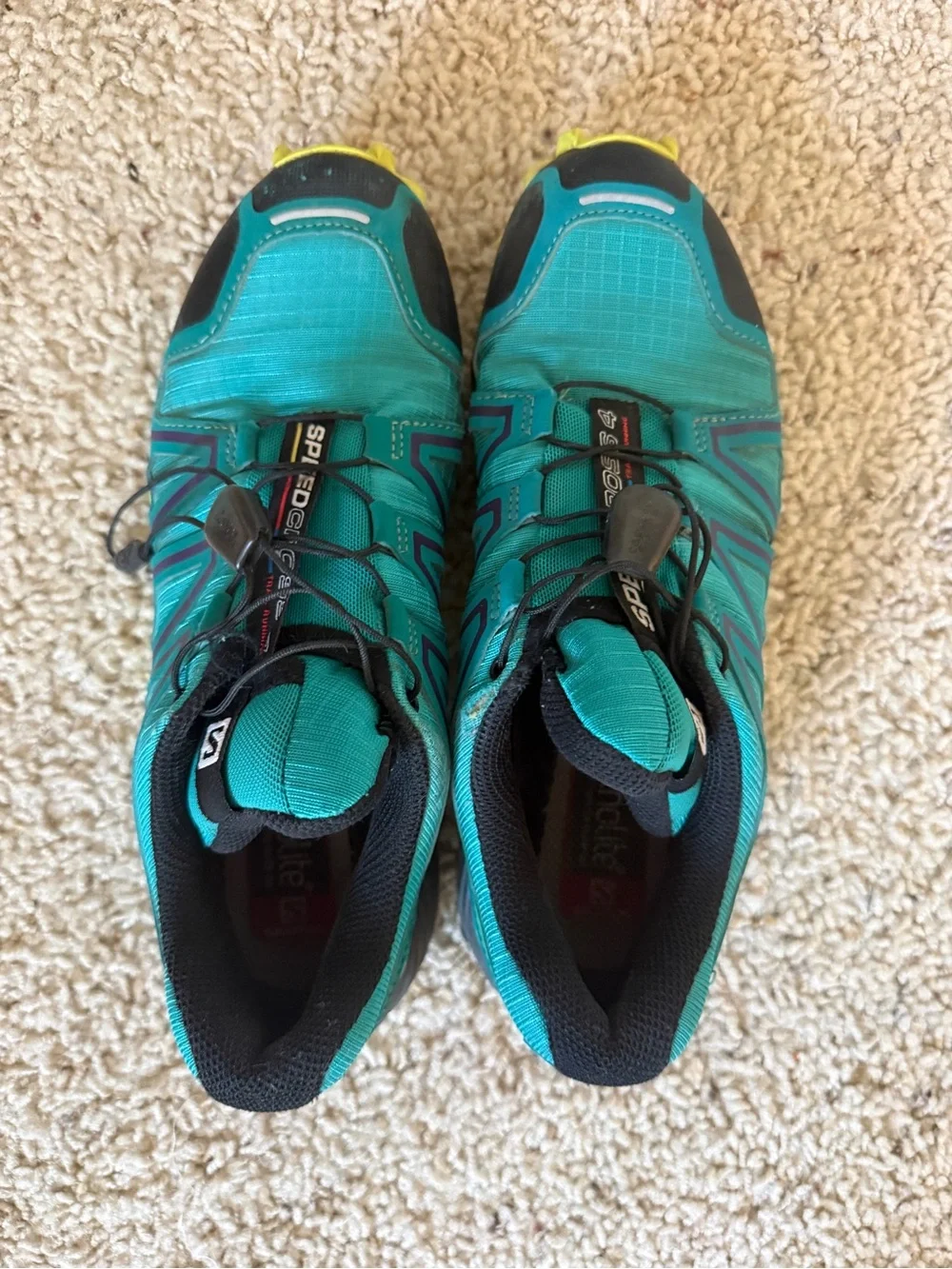 Salomon trail shoes