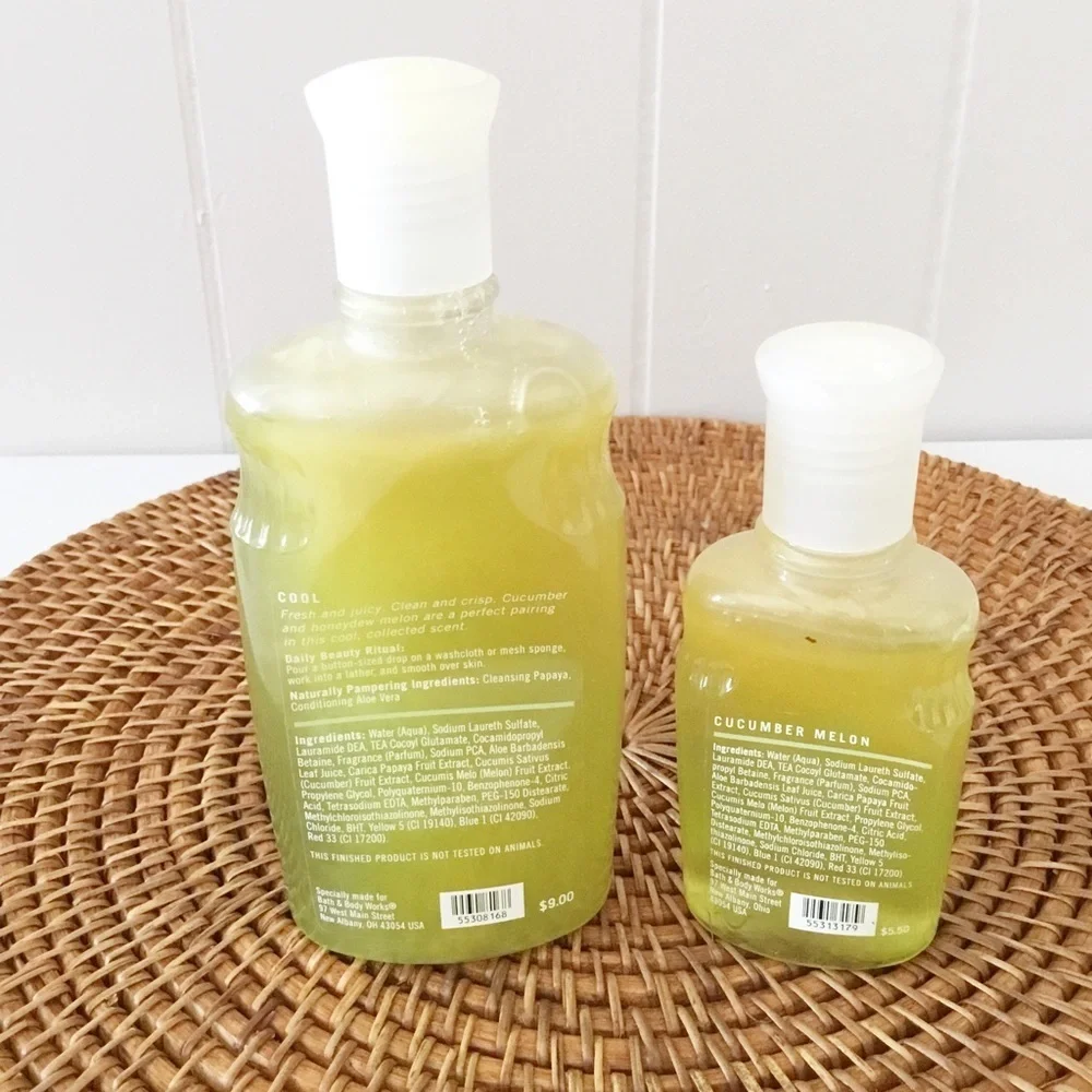 Bath & Body Works box body