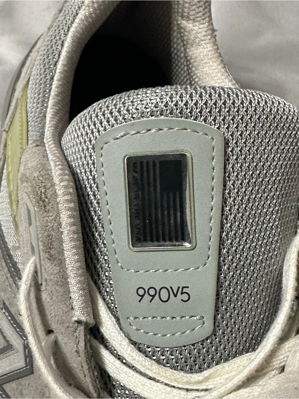 New Balance used but