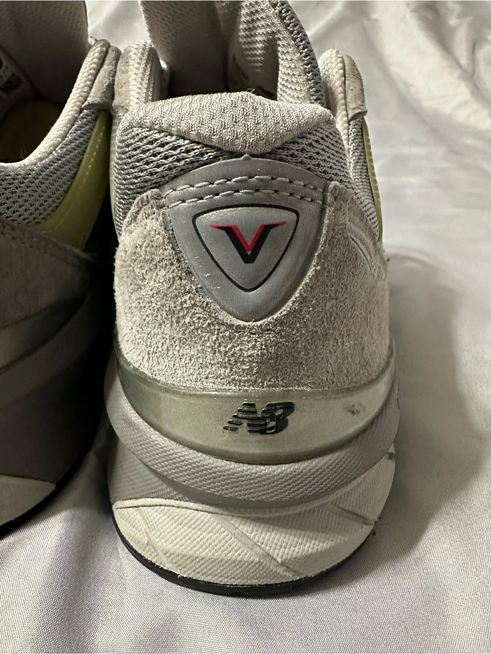 New Balance used but