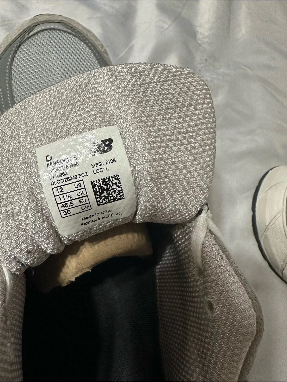 New Balance used but