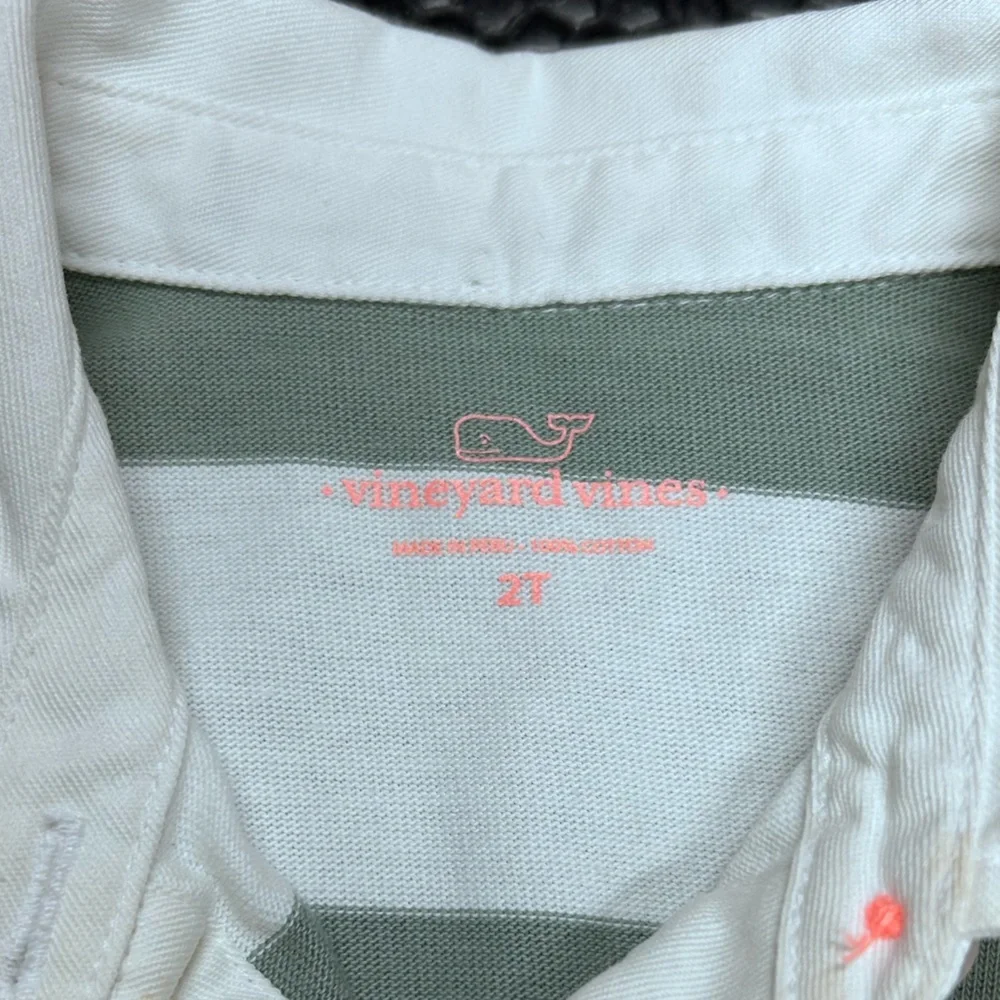Vineyard Vines Toddler Preppy Dress 2T