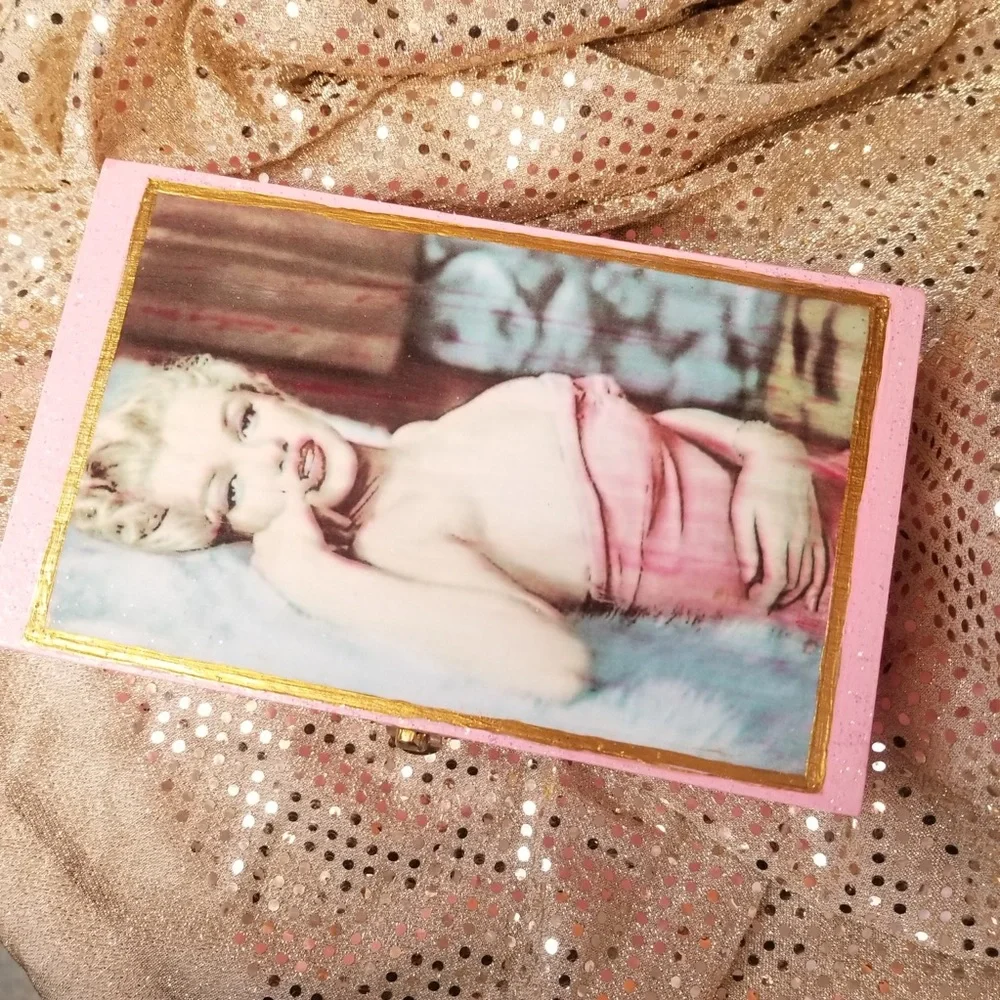 Handmade wooden box