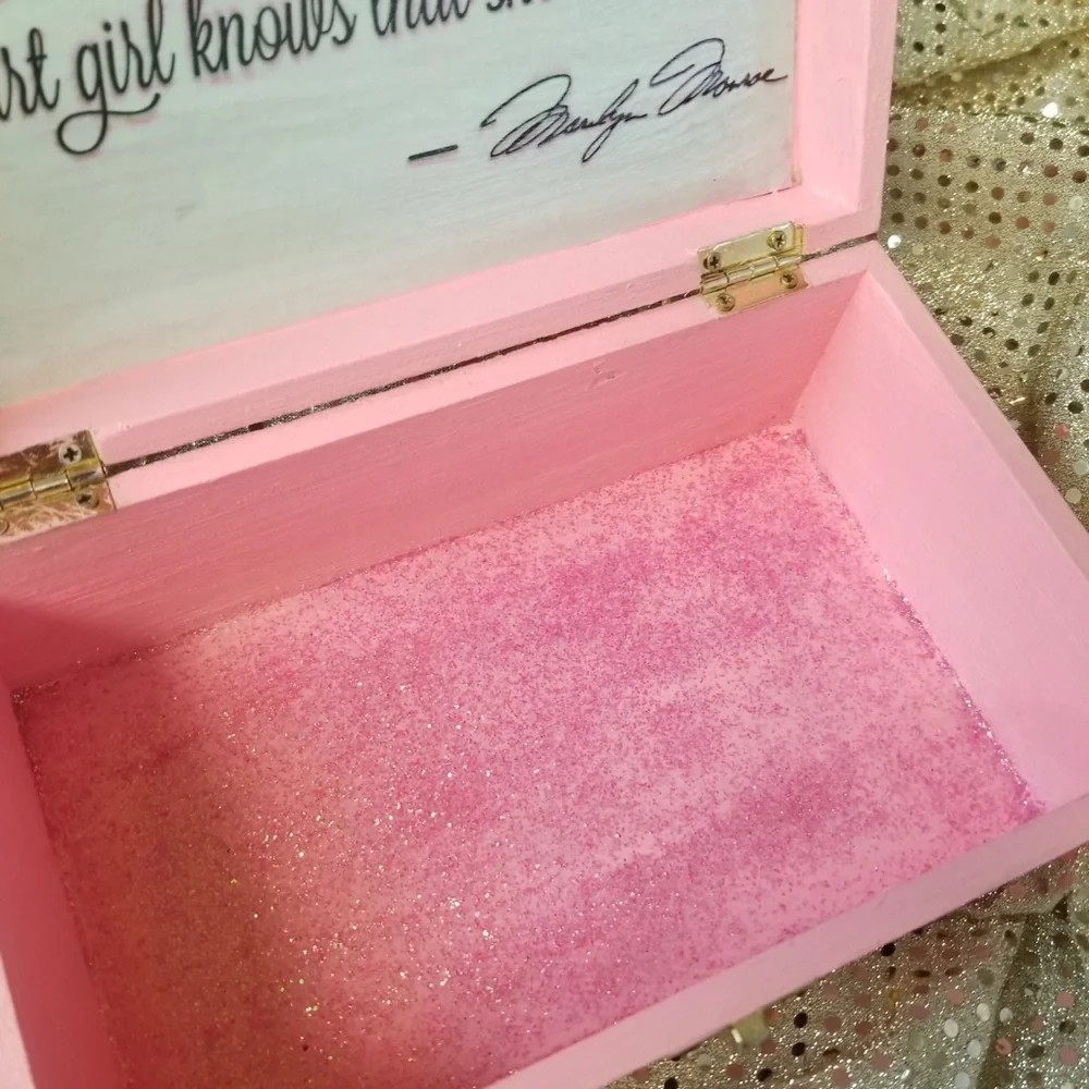 Handmade wooden box