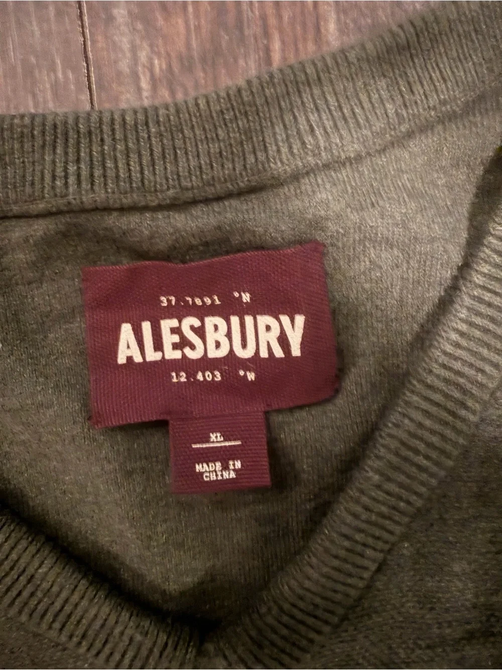 ALESBURY alfani olive