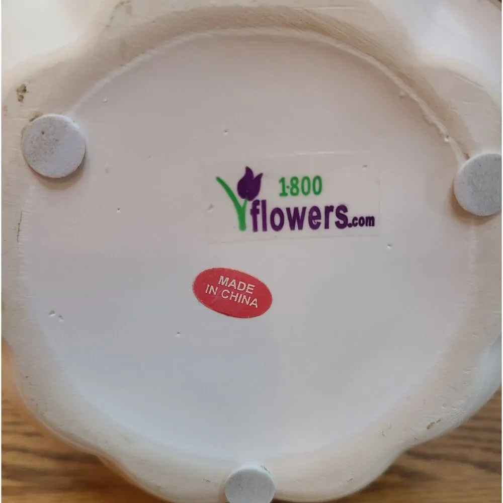 1-800-Flowers white pumpkin