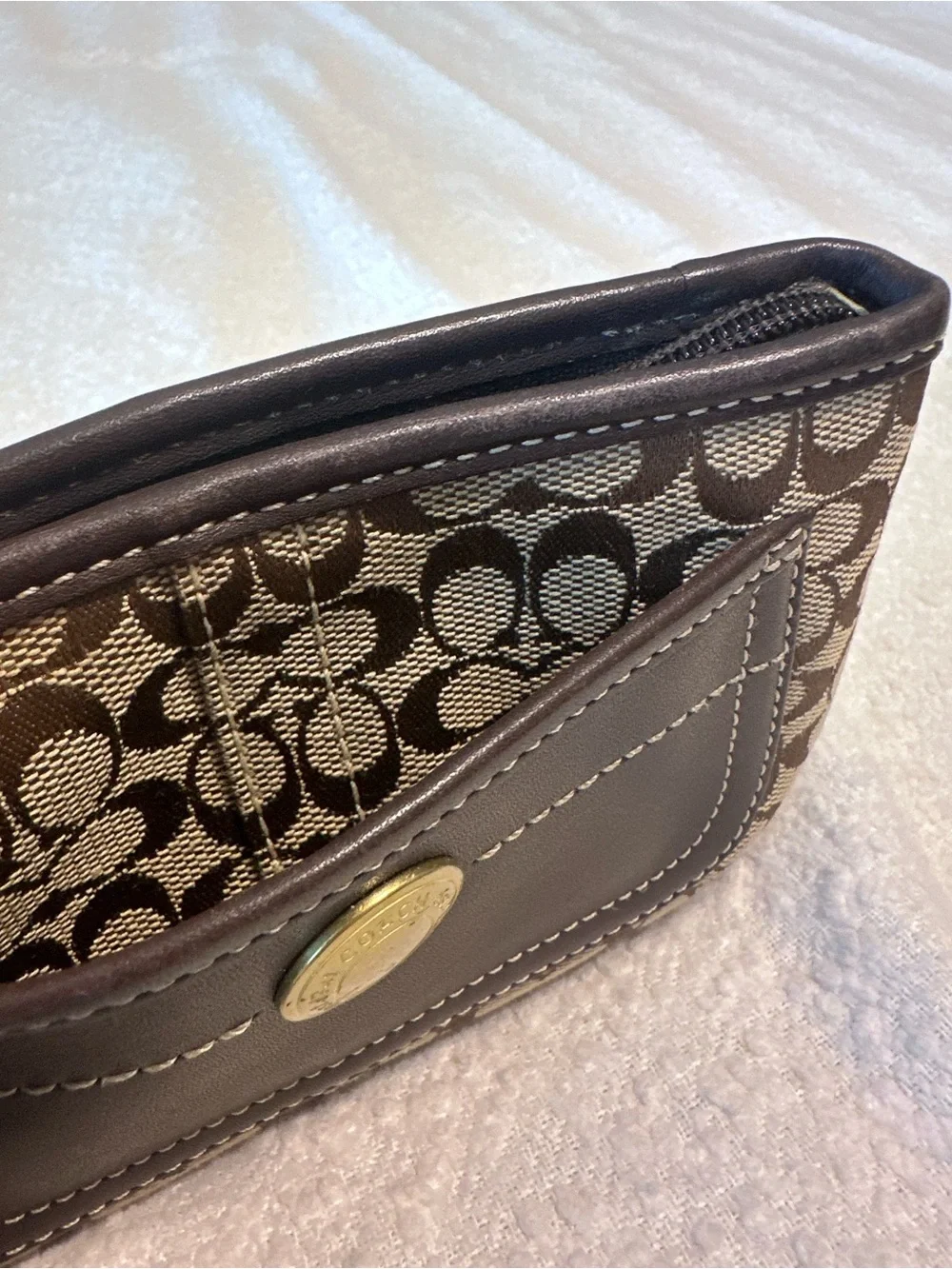 Coach signature canvas