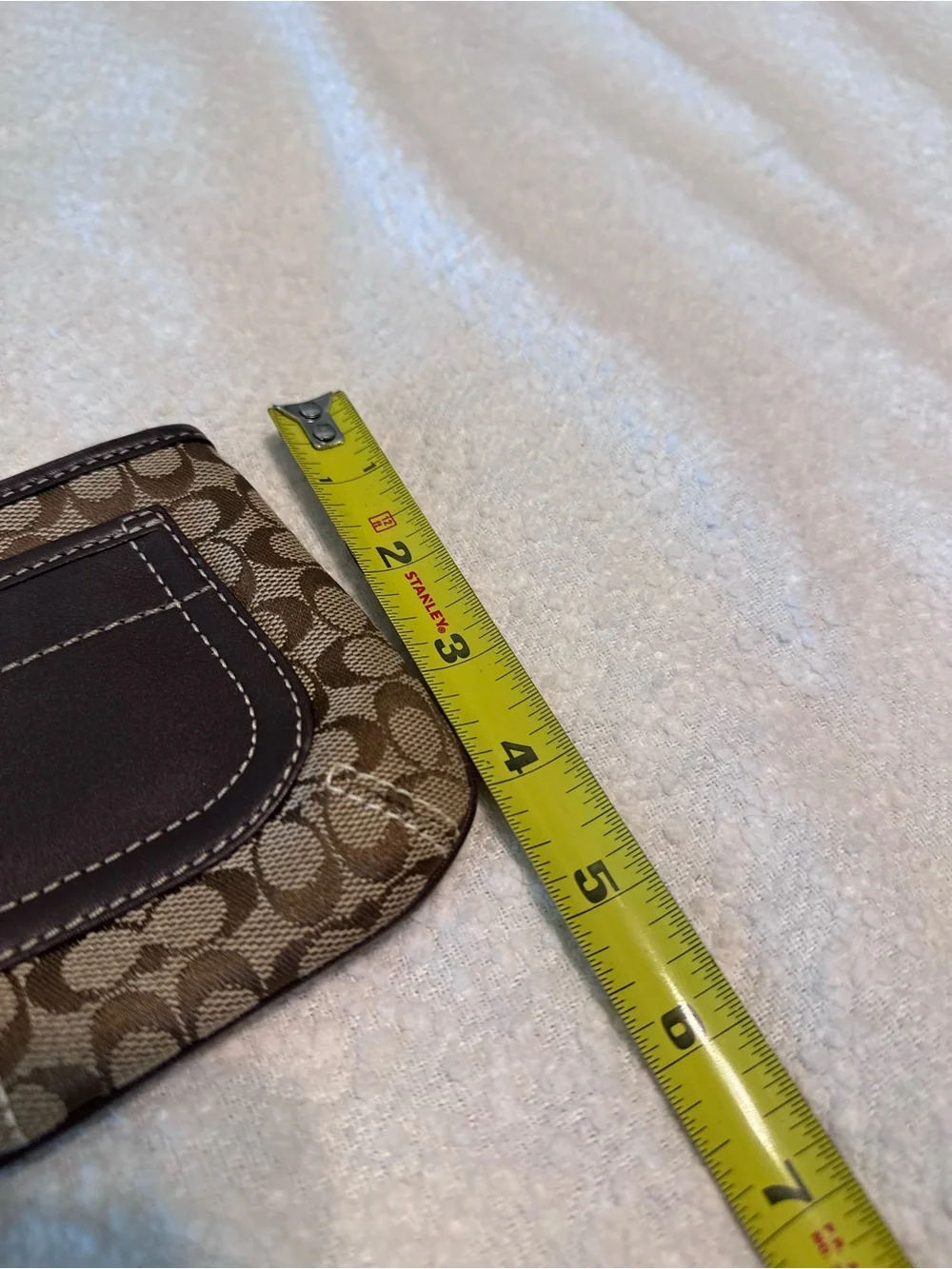 Coach signature canvas
