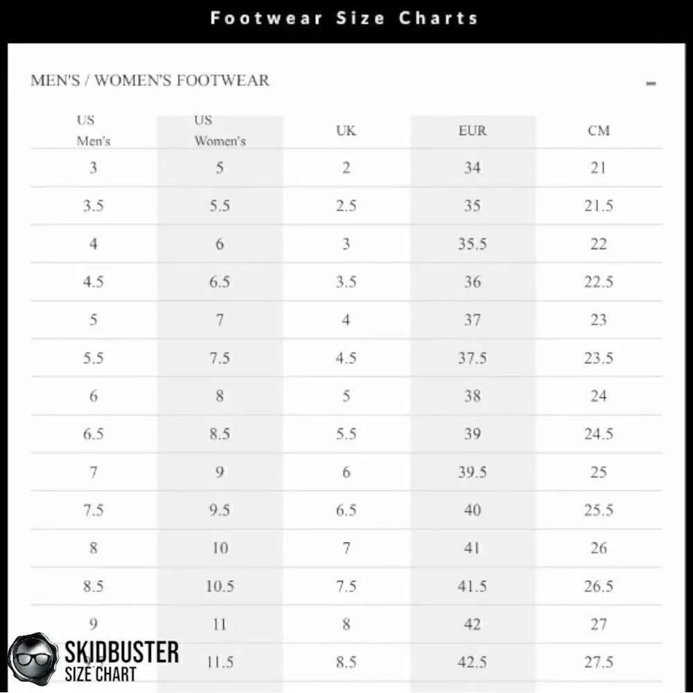 Skidbusters skidbuster women’s