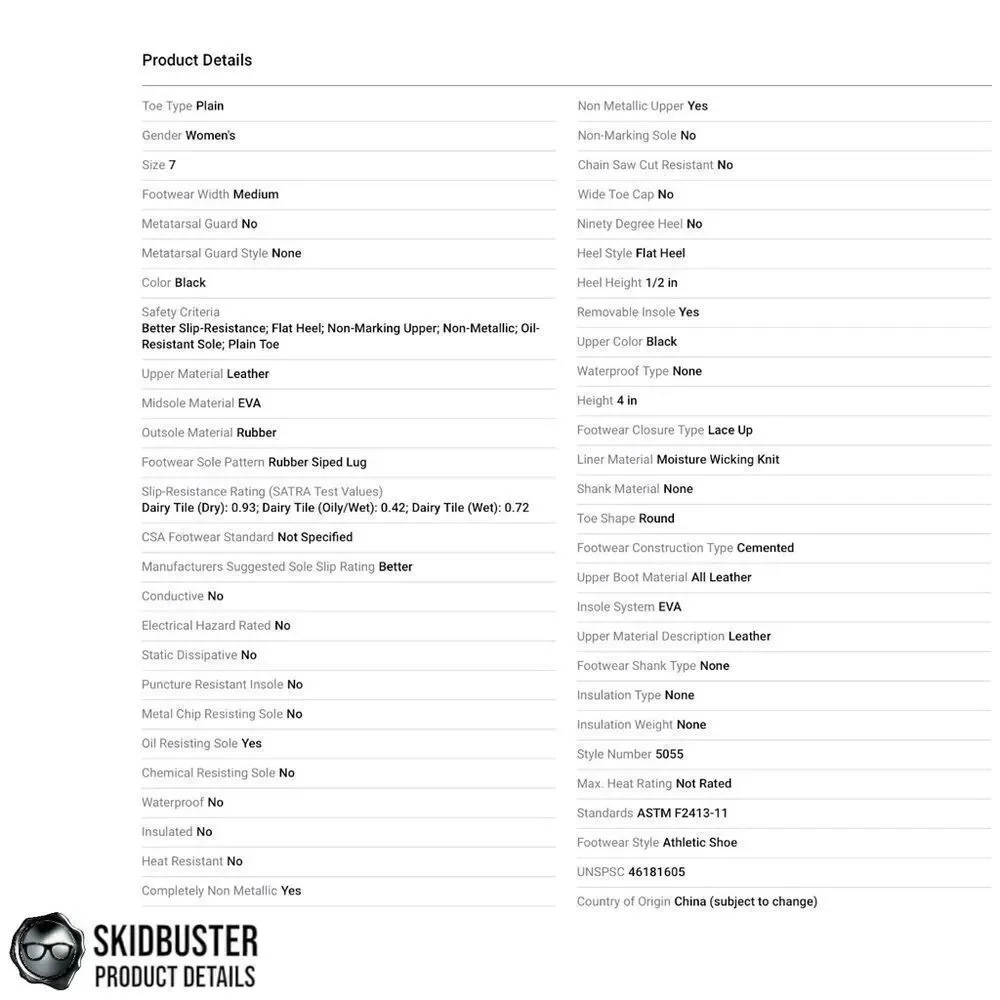 Skidbusters skidbuster women’s
