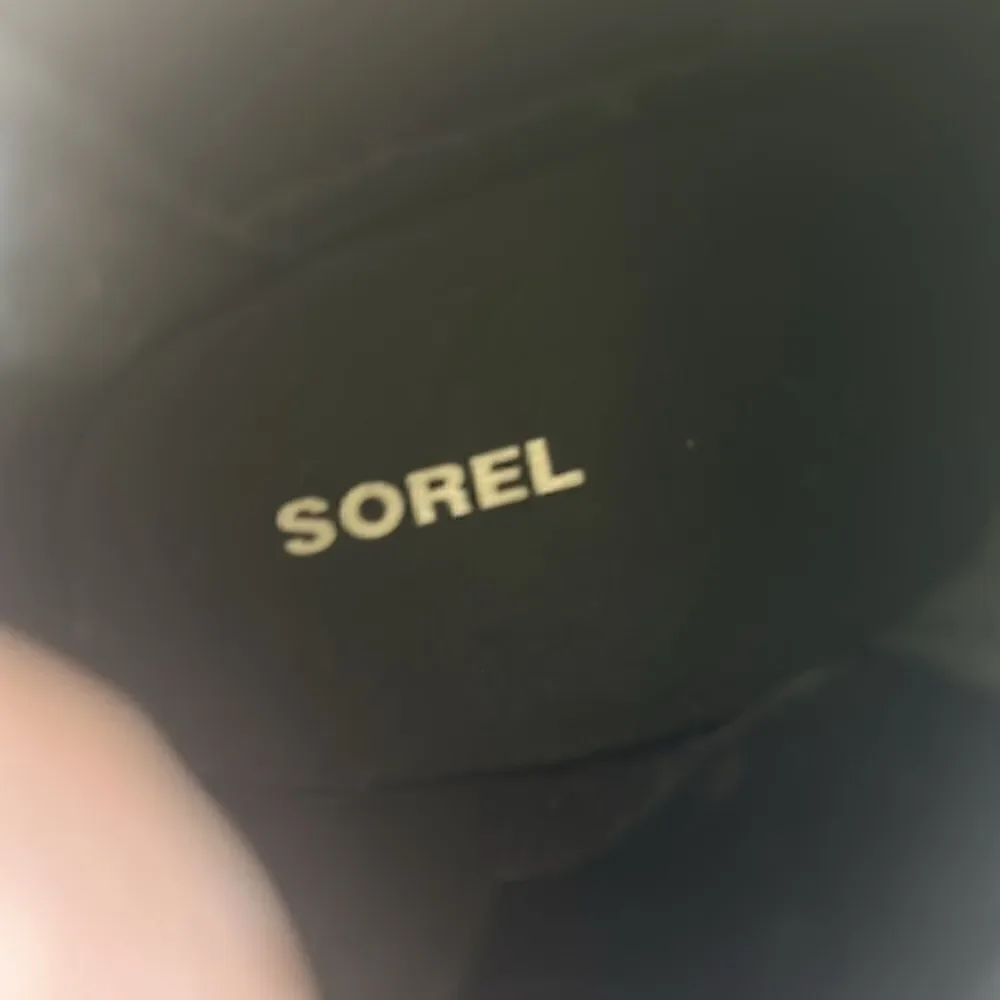 Sorel suede wedge