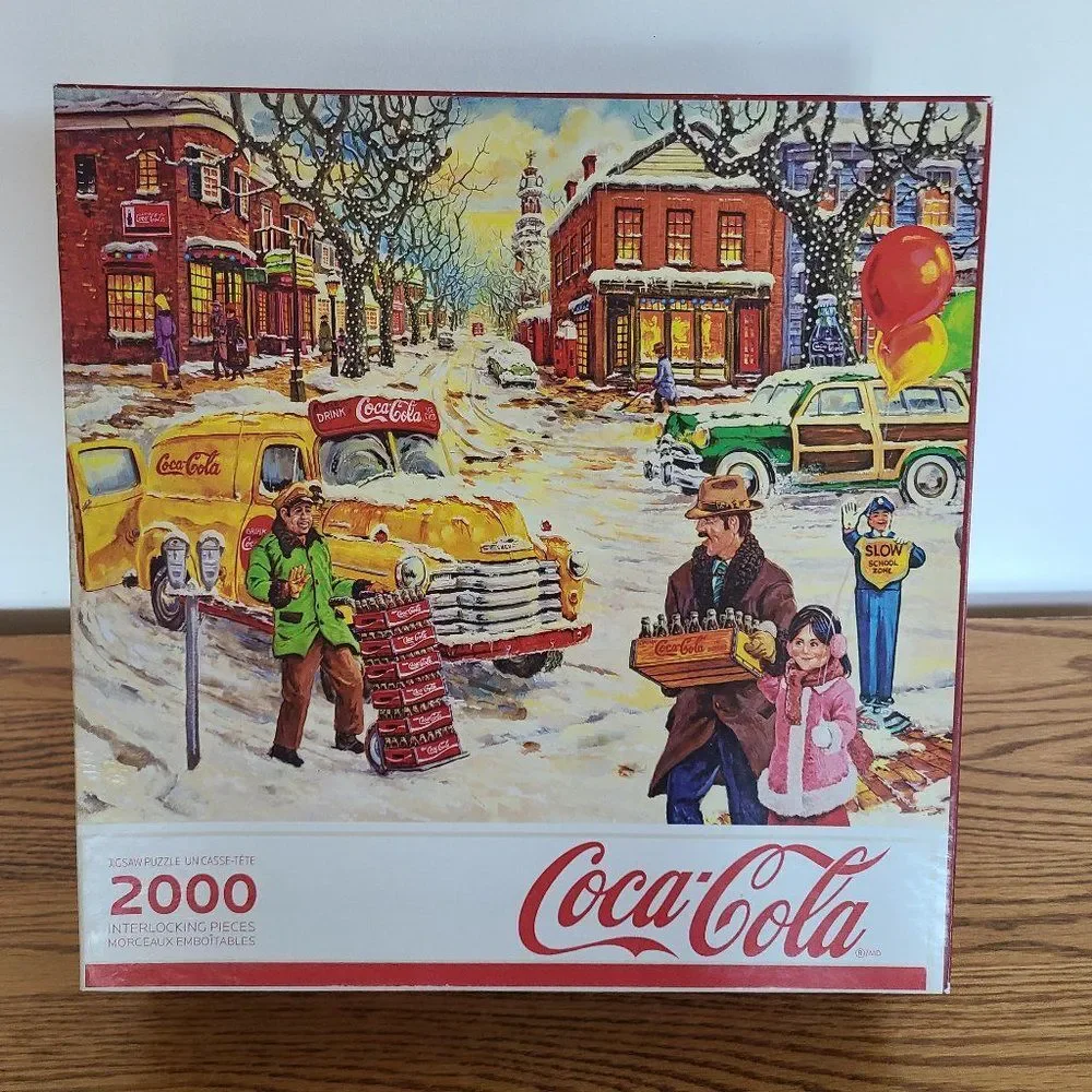 Unbranded coca cola