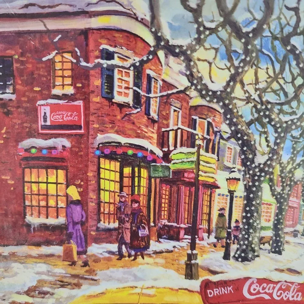 Unbranded coca cola