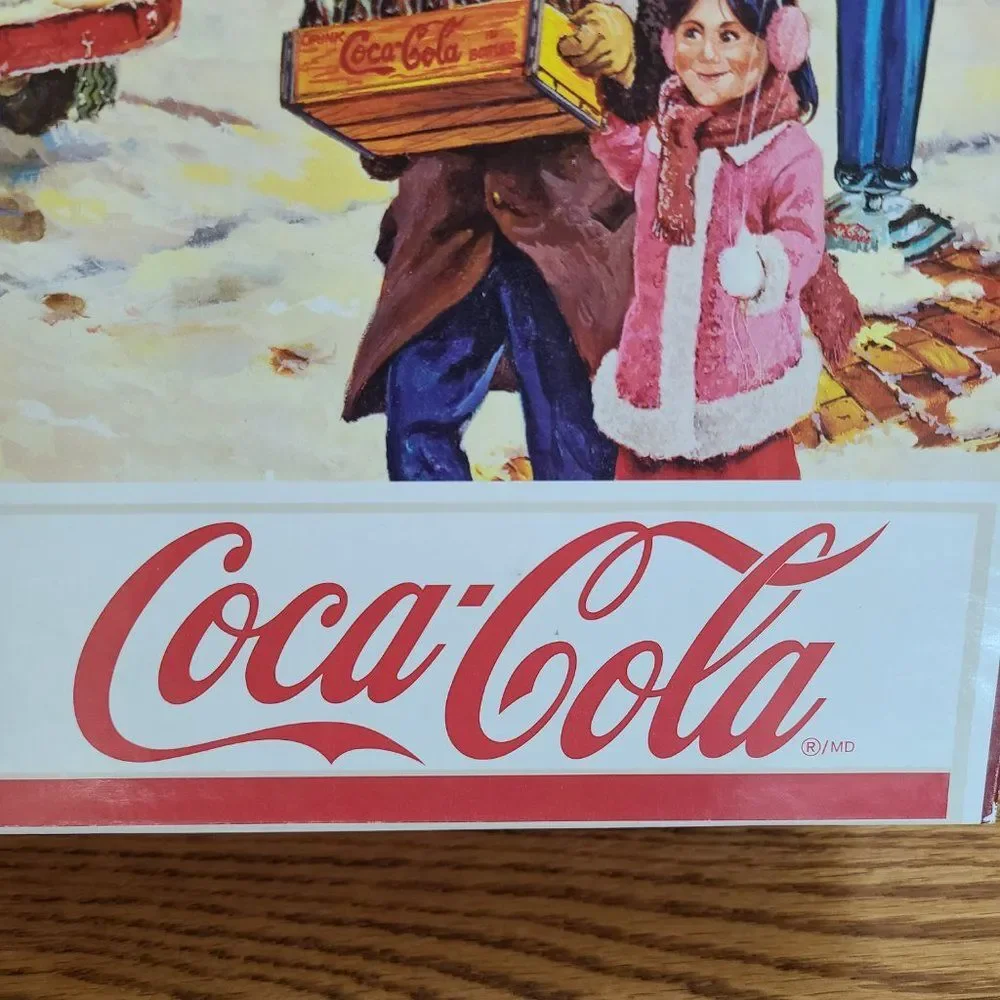 Unbranded coca cola