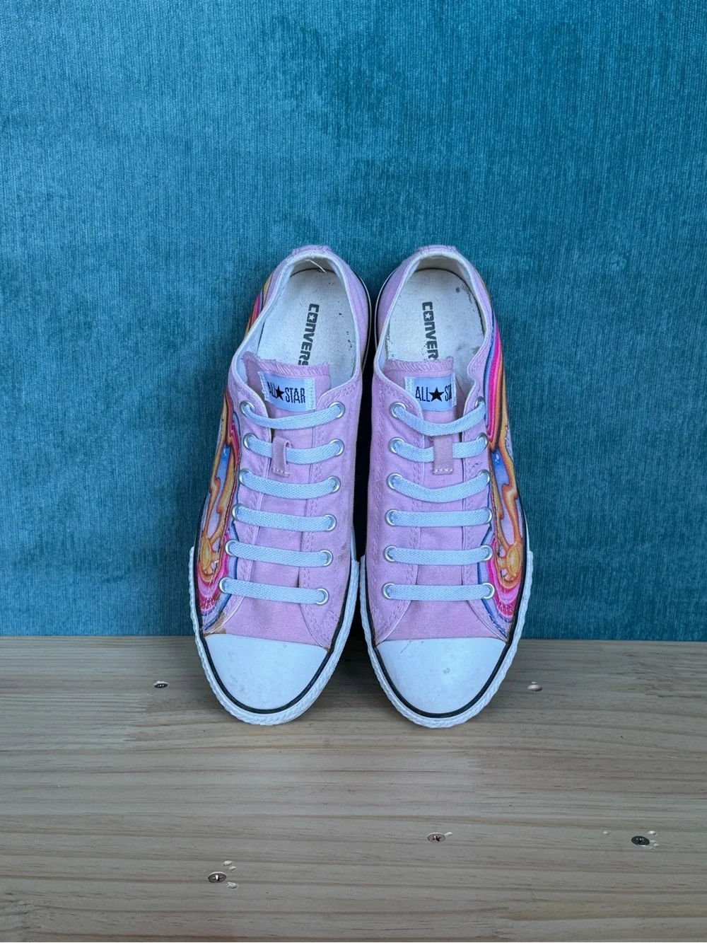 Converse classic low
