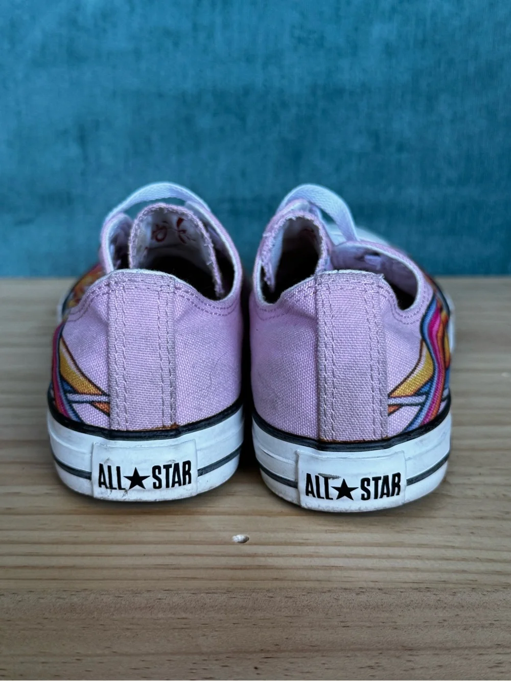 Converse classic low