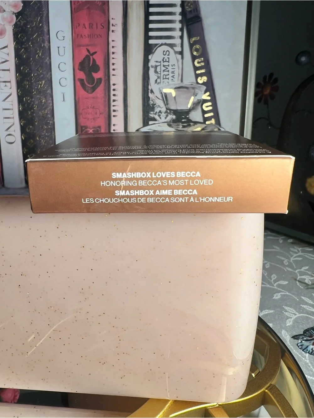 BECCA x Smashbox Shimmering Highlighter - UFO Style Compact