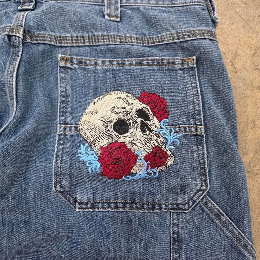 American Vintage pocket embroidered 💎check