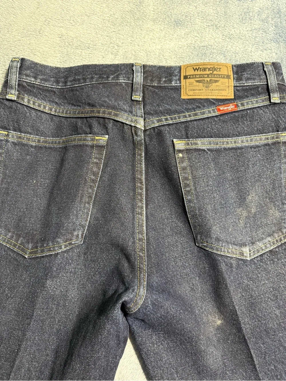 Wrangler relaxed fit men