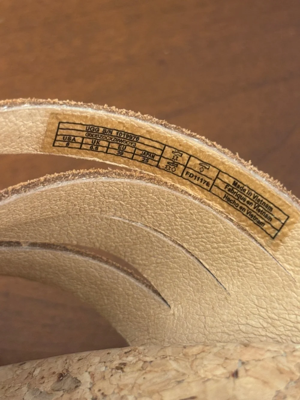 UGG lilah wedge