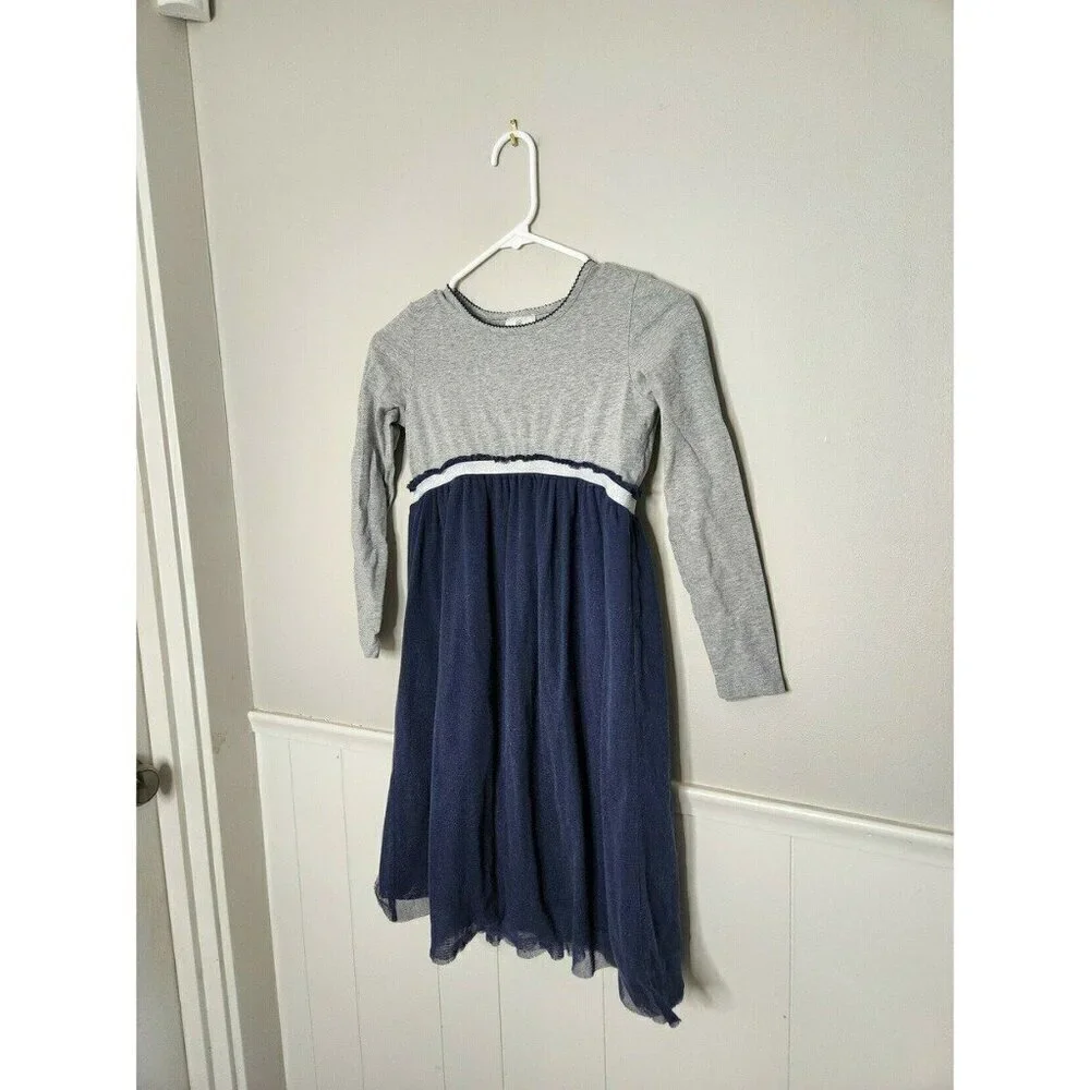 HANNA ANDERSSON Blue Tulle Dress