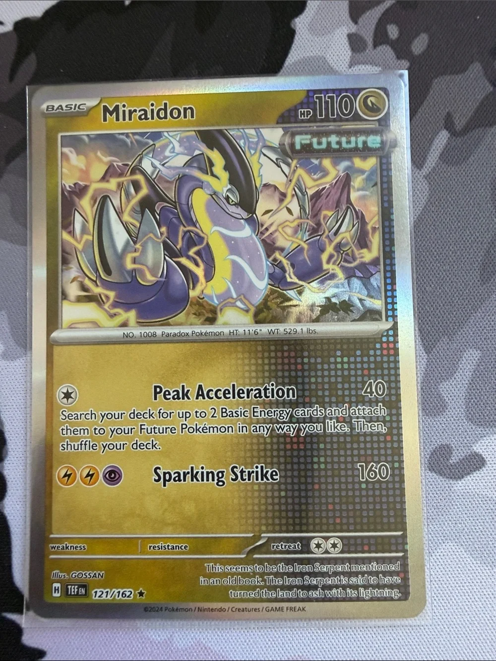 Pokemon includes reverse listings