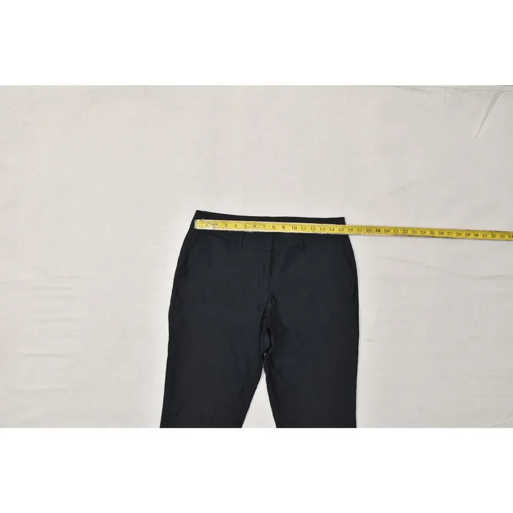 Nike Golf Dri-FIT Women's Black Straight Leg Performance Golf Pants Size 10