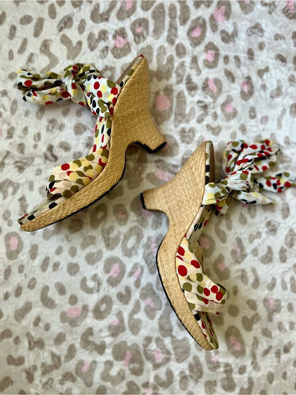 Nine West playful polka