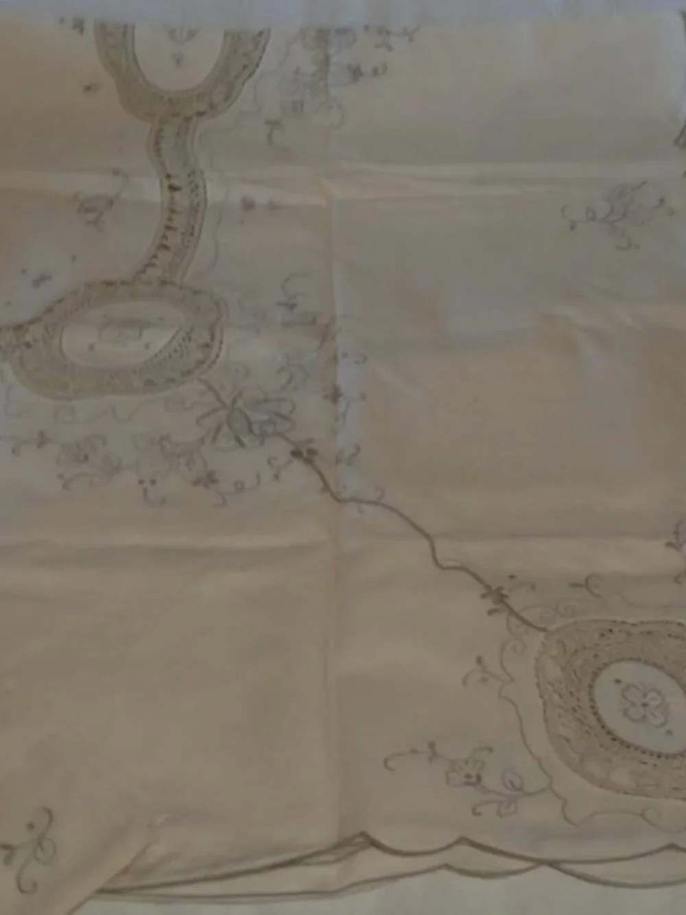 Table Cloth and Napkins