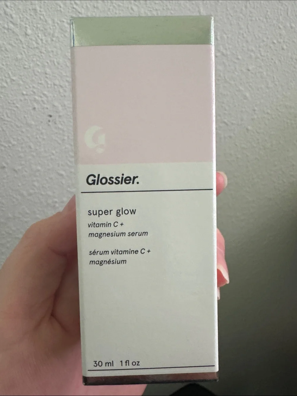 Glossier Super Glow Vitamin C + Magnesium Serum NWT