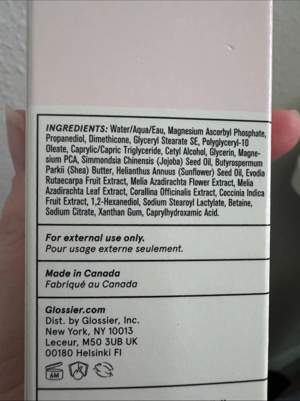 Glossier Super Glow Vitamin C + Magnesium Serum NWT