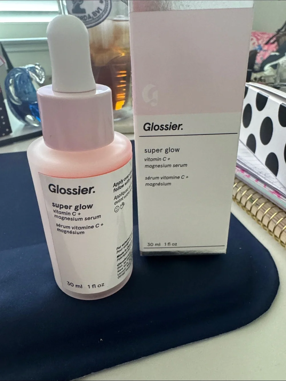 Glossier Super Glow Vitamin C + Magnesium Serum NWT