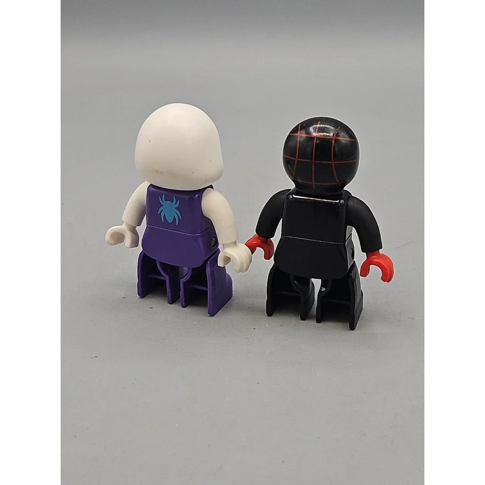 Lego Duplo Spider-Man: Spider Ghost Gwen & Miles Morales Toy Duplo Figures