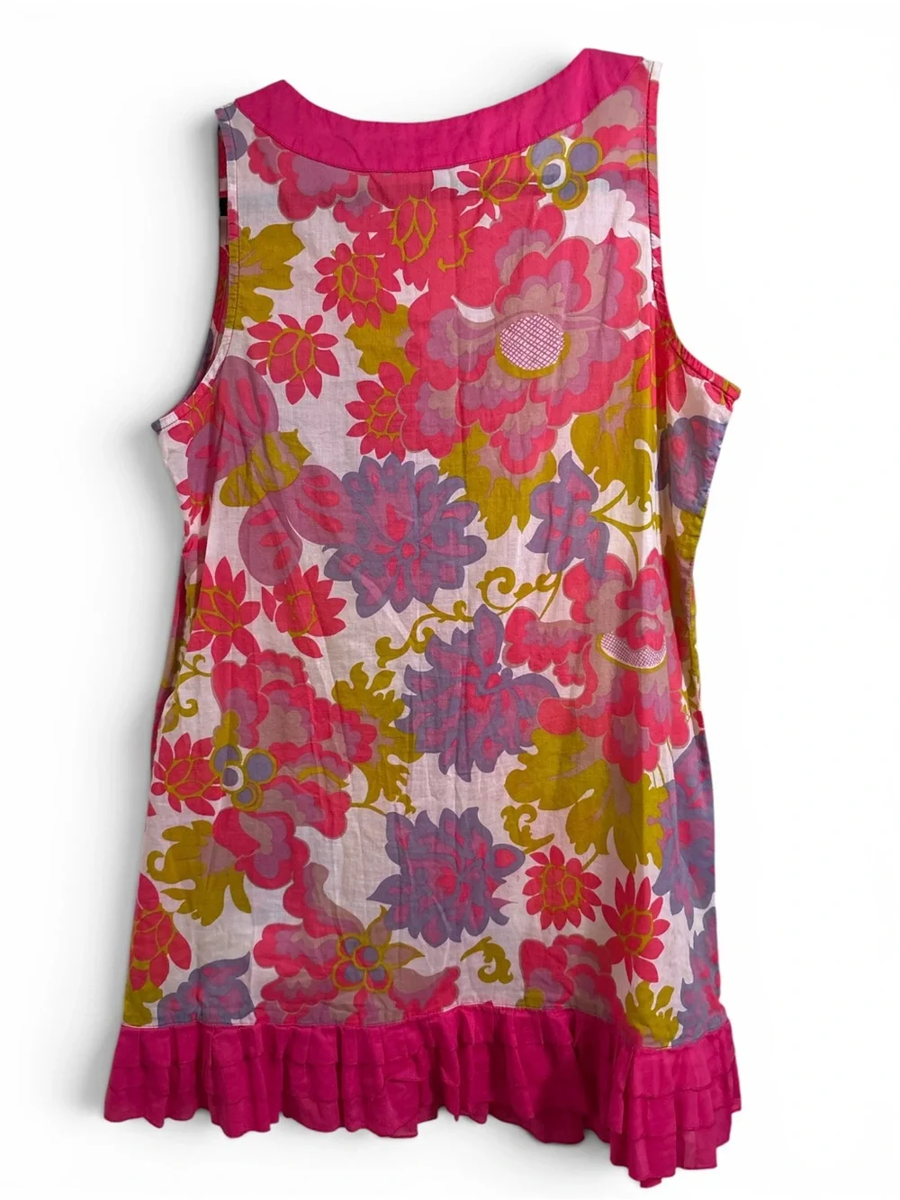 J. Crew vibrant sleeveless