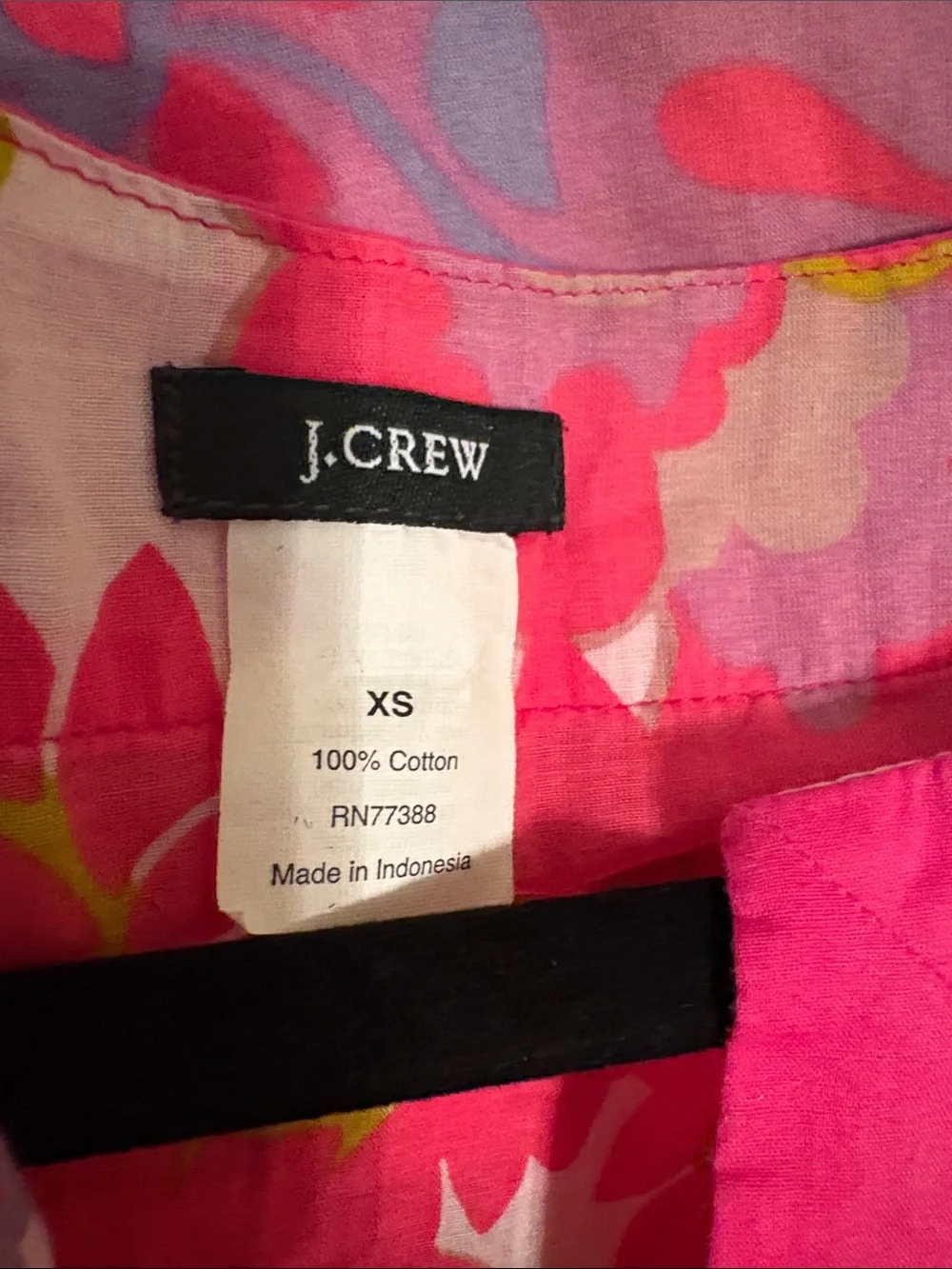J. Crew vibrant sleeveless