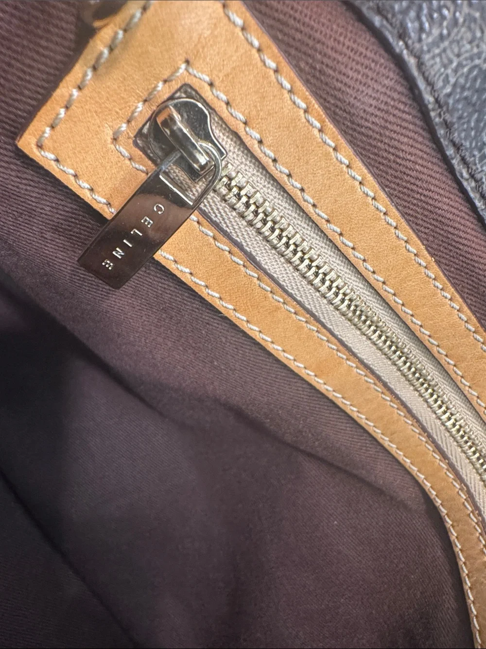 Celine tote many tones