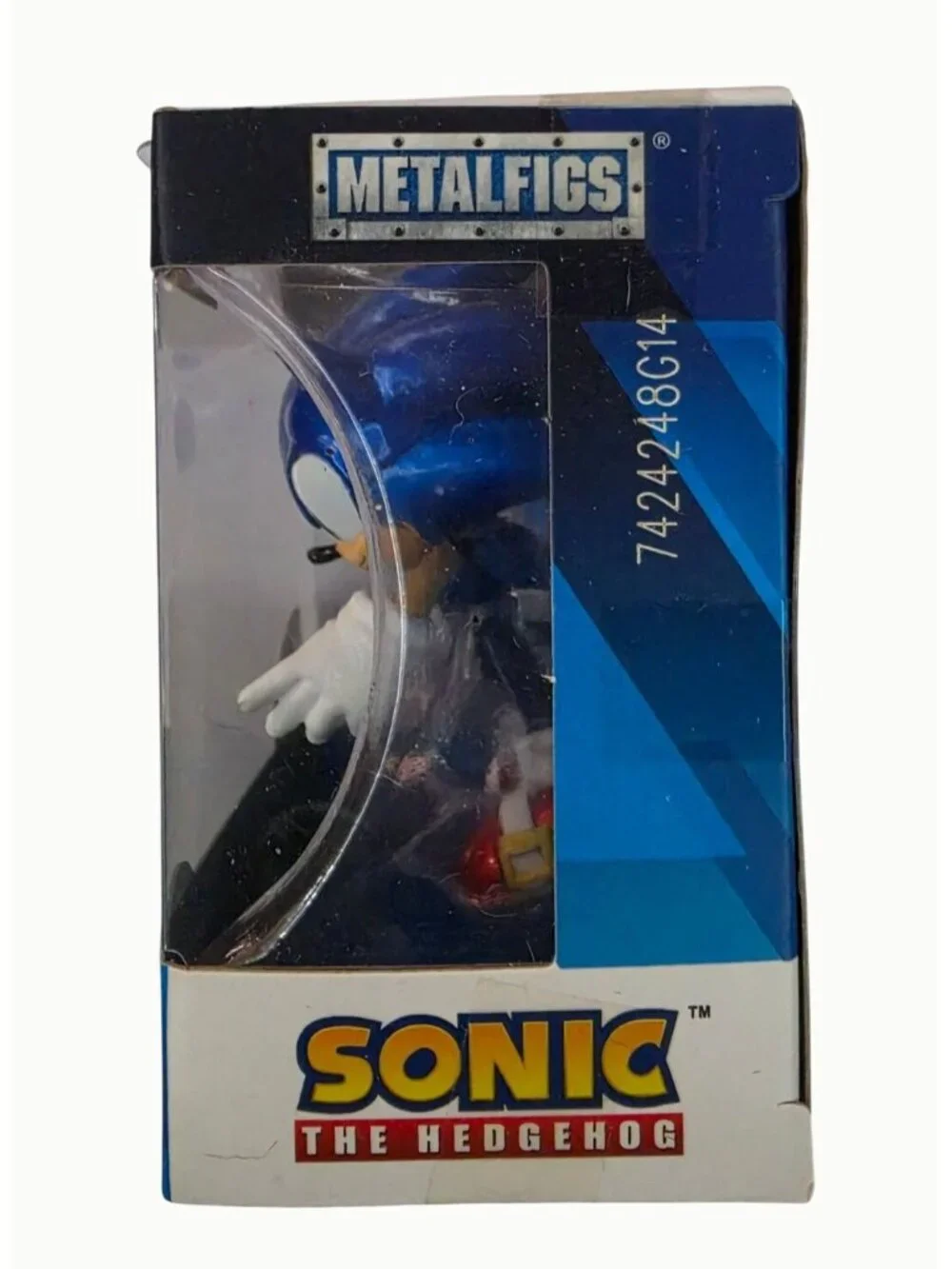 Jada MetalFigs Sonic the Hedgehog Die-Cast Figure 2024 #85253 Sealed New
